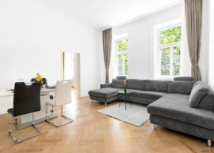 Schoene 2 Im Wiener Altbaustil Nahe Donaukanal Apartmán *