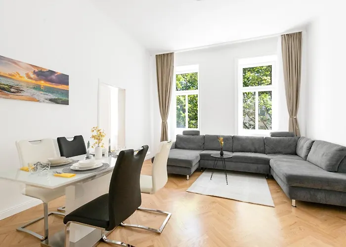 Appartamento Schoene 2 Im Wiener Altbaustil Nahe Donaukanal *