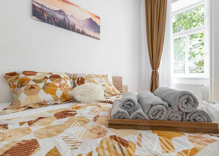 Schoene 2 Im Wiener Altbaustil Nahe Donaukanal Apartmán *
