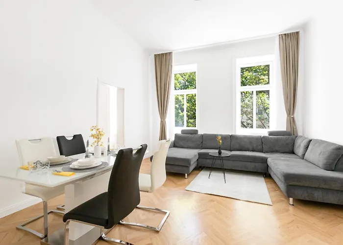 Apartmán Schoene 2 Im Wiener Altbaustil Nahe Donaukanal