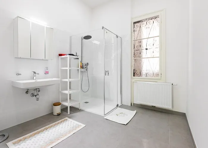 Schoene 2 Im Wiener Altbaustil Nahe Donaukanal Apartmán Vídeň
