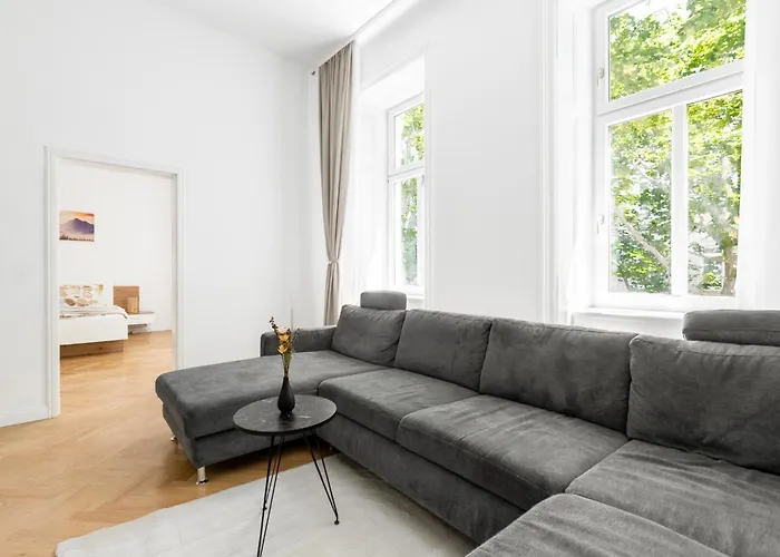 Apartmán Schoene 2 Im Wiener Altbaustil Nahe Donaukanal