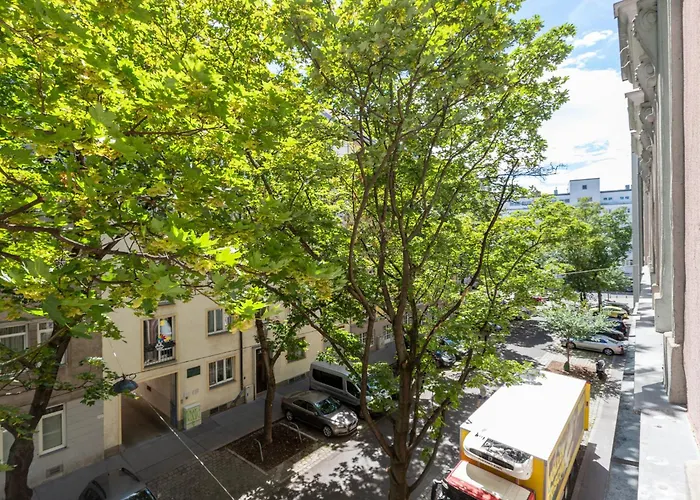 Schoene 2 Im Wiener Altbaustil Nahe Donaukanal * Vídeň